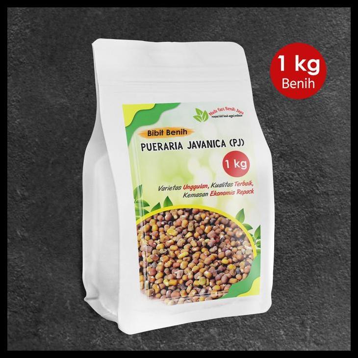 Promo / Benih Pueraria Javanika Pj 1 Kg / Bibit Kacang Kacangan Pj Tanaman