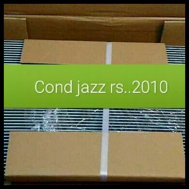 HOT DEAL CONDENSER KONDENSOR JAZZ RS RADIATOR KONDENSOR AC JAZZ RS