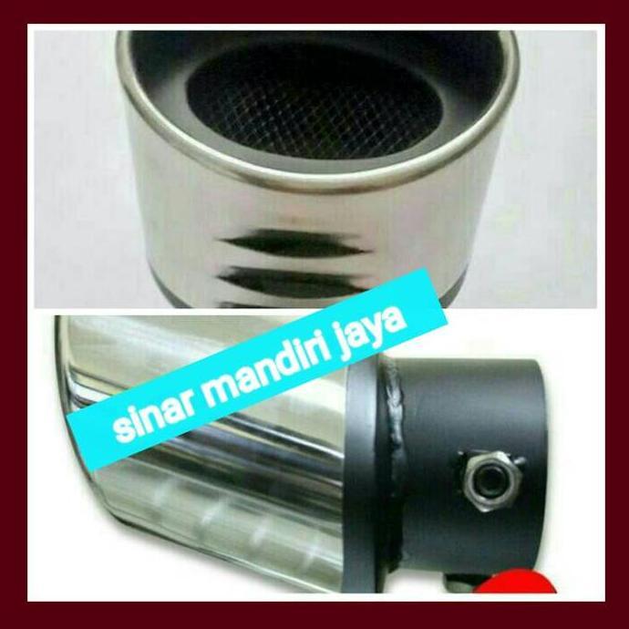 Muffler/Buntut Knalpot Nissan March