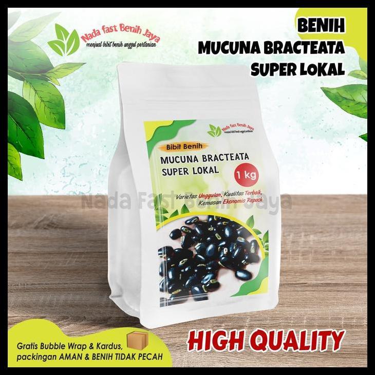 Promo / 5 Kg Bibit Mucuna/Benih Mucuna Bracteata Super Lokal Lcc Mb Lokal