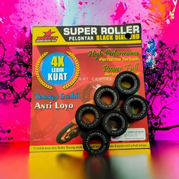 NEW ROLLER BRT 9 GRAM NMAX AEROX MIO M3 LEXI ORI