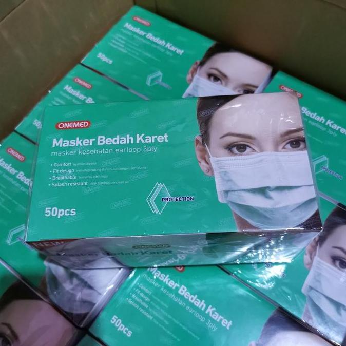 Masker Onemed Medis Masker Medis Onemed 3Ply