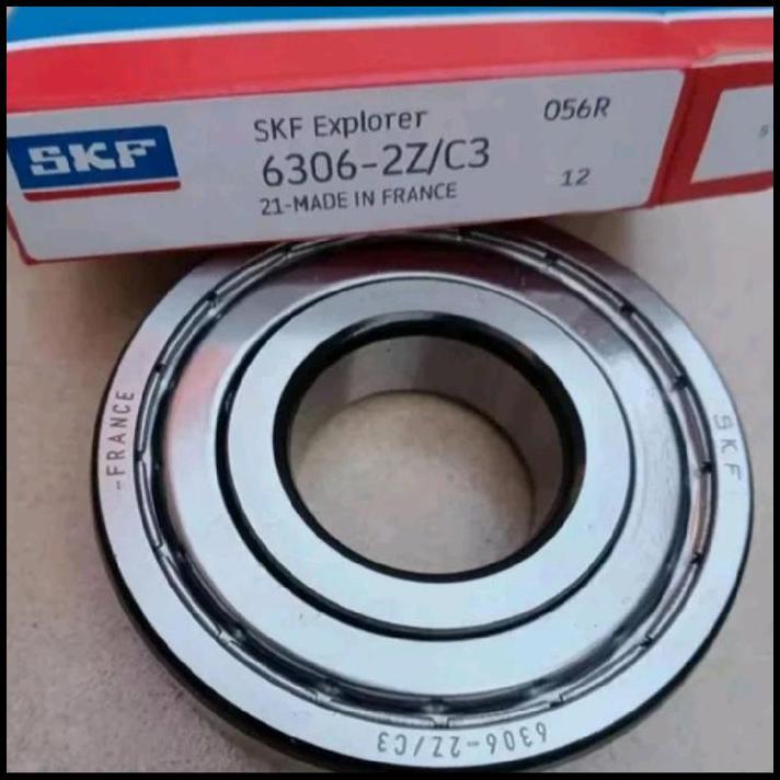 GRATIS ONGKIR BEARING 6306 2Z/C3 - 6306 ZZ C3 SKF 