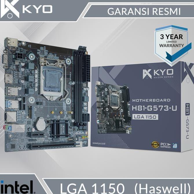 Motherboard KAIZEN H81 LGA 1150 DDR3 H81 Mainboard Mobo H81