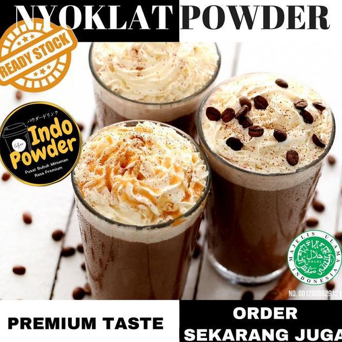 Toneoo- Bubuk Minuman Coklat / Bubuk Coklat / Bubuk Minuman Nyoklat