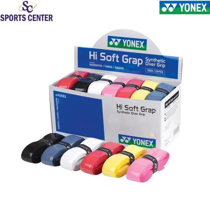 putriangkasapera - grip yonex ac 420 / ac420ex / ac420 ex hi soft