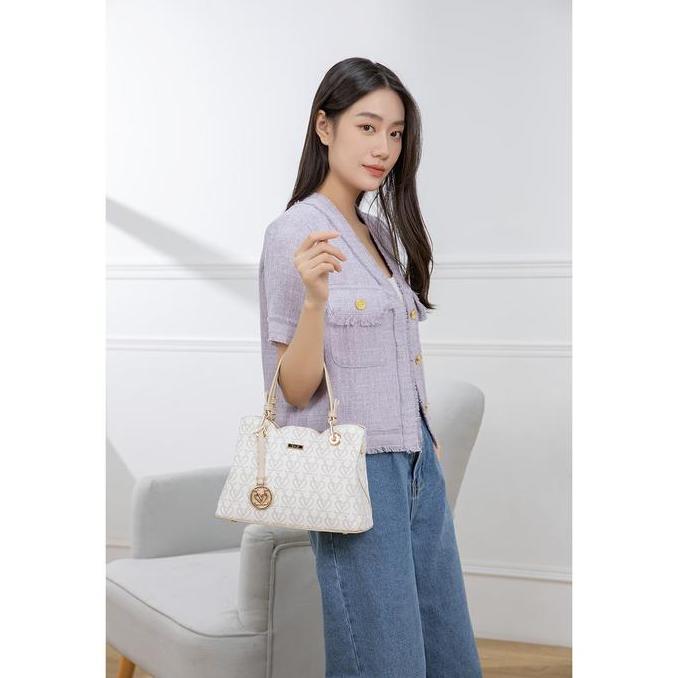 Handbag Minimalis En-Ji Jihe Handbag - Cream