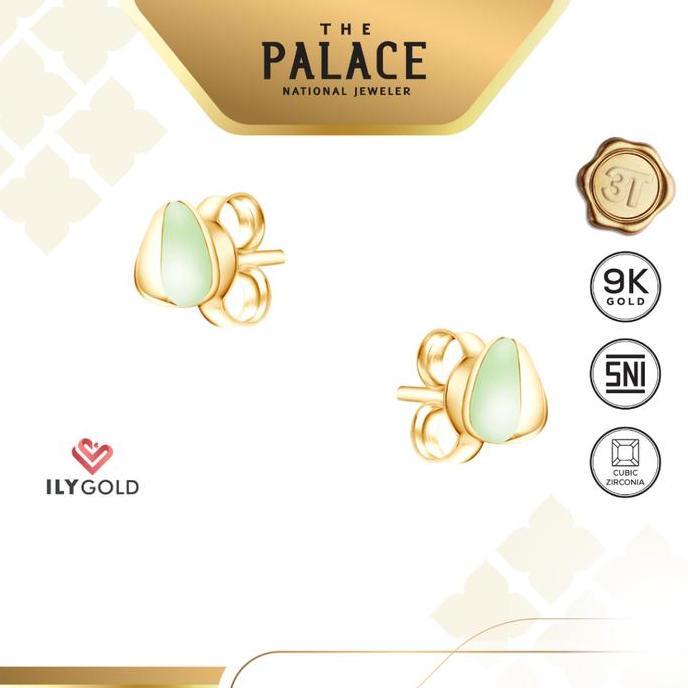 nadasmarasatusatu - ily gold sugar rush -  bento stud earrings / anting