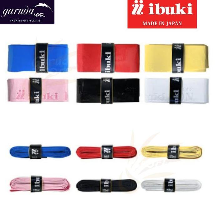 putriangkasapera - grip badminton ibuki ion / grip tennis ibuki ion
