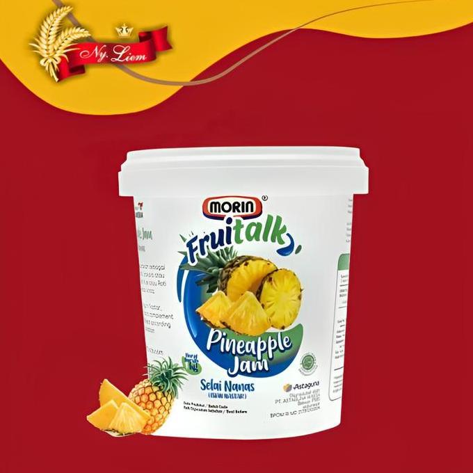 Harisuci_Pertiwi - Morin Fruitalk Selai Nanas 1Kg