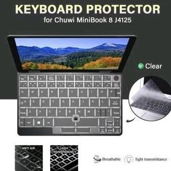 Chuwi MiniBook Silikon Keyboard Protector Diskon