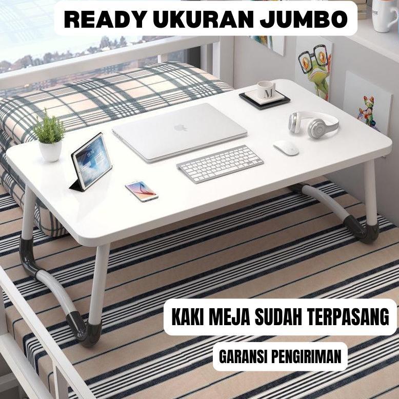 Furnitureku.id Meja Belajar Lipat Portable Ukuran Besar 120x40 100x50 100x40 90x30 80x50 80x40 60x40