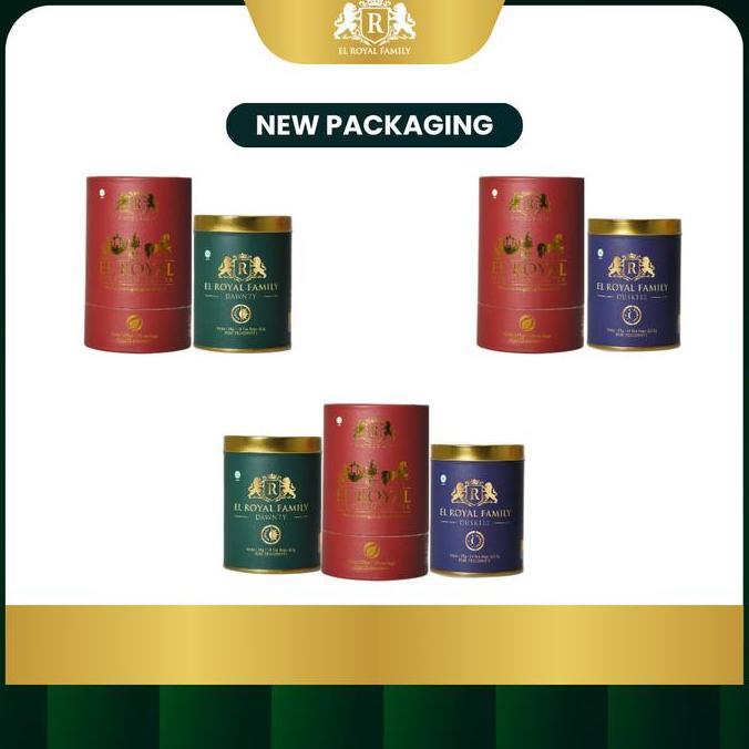 Toneoo- Special Bundling  El Royal Teh Herbal Hijau & El Royal Teh Herbal Dts