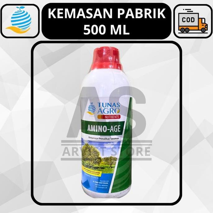 Pupuk AMINO AGE 500 ml Asam Amino Tunas Agro