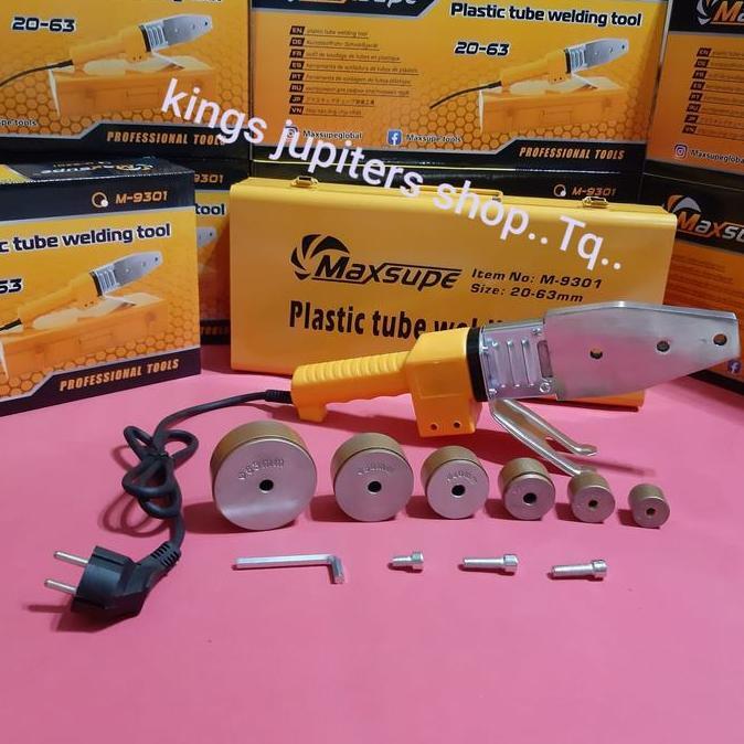 Whyy- Mesin Las Pvc Hdpe Ppr Kapusi Atau Maxsupe Pemanas Pipa Pipe Plastik Las