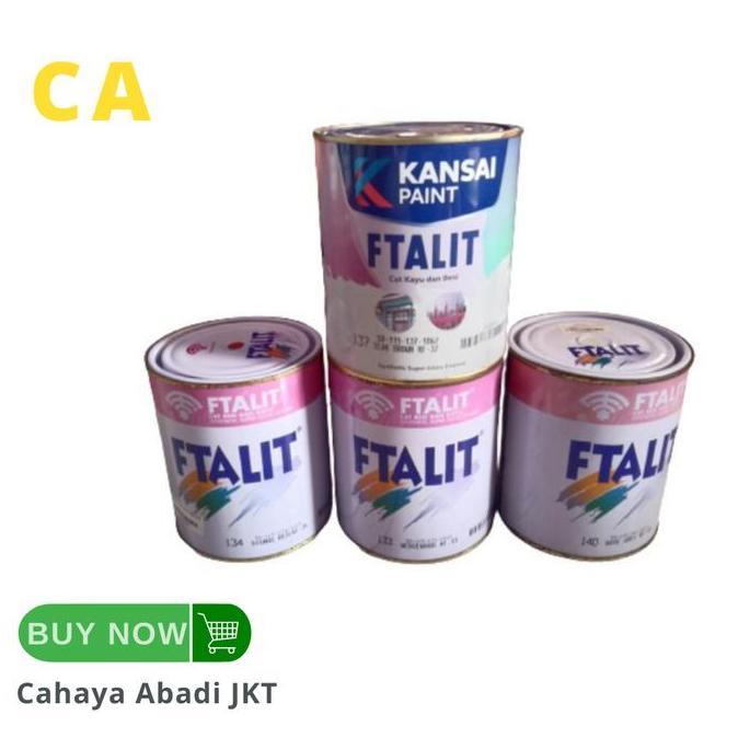 Pageup- Cat Minyak Kayu Besi Ftalit 731 Super White