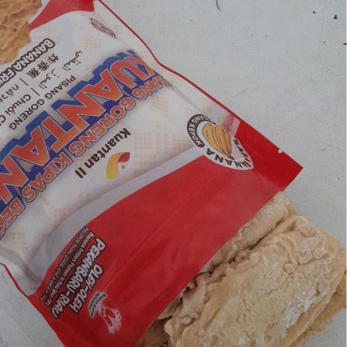 Pisang Goreng Kipas Kuantan II Pekanbaru SUIR ASLI PREMIUM ukuran besar BERAT 1 Kg KS