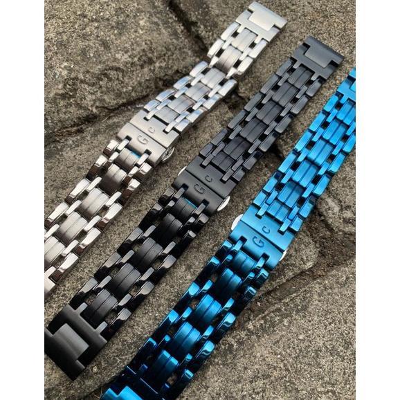 Strap Tali jam tangan Rantai stell GC guess collection 22mm