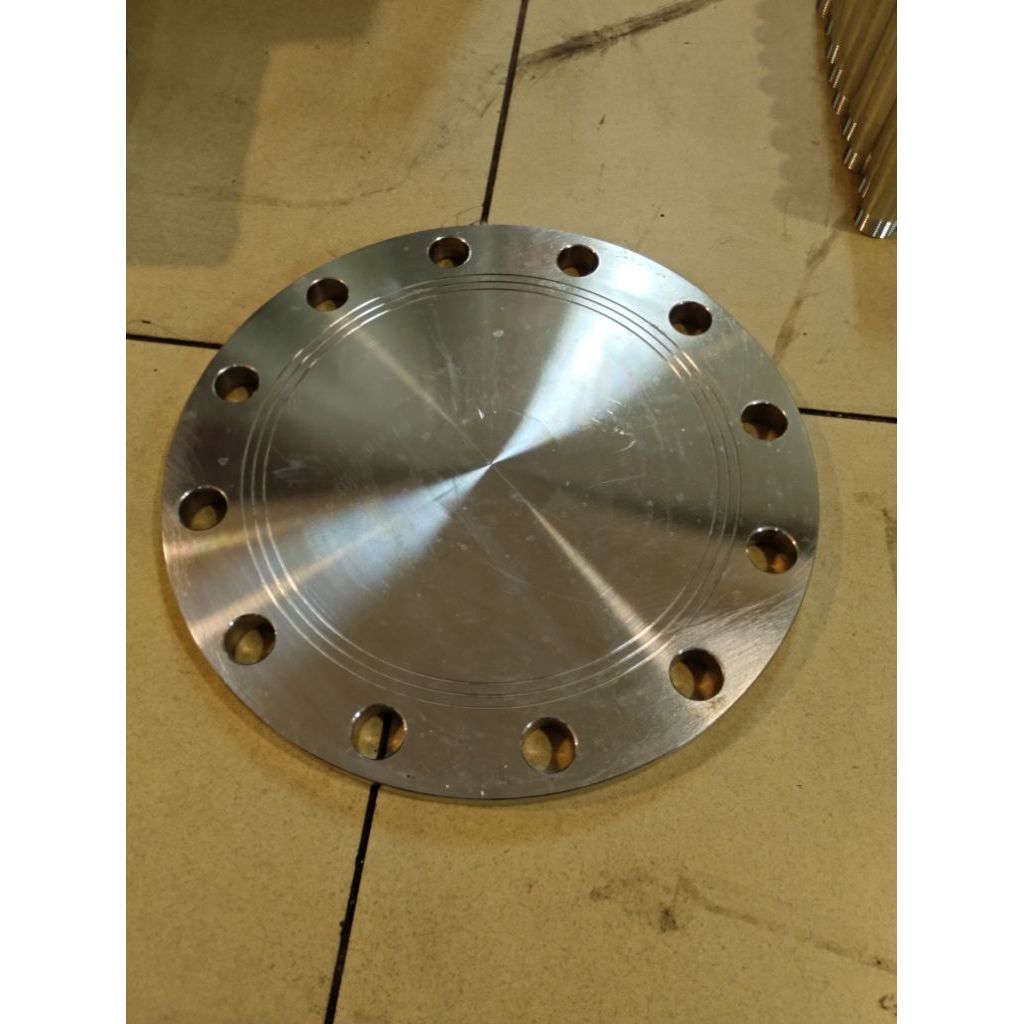 flange buta 2 1/2" inch SS 304 / blind flange stainless 304 jis 10k
