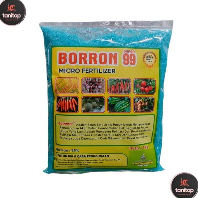 Borron Blue 99 1 Kg Pupuk Boron Murni