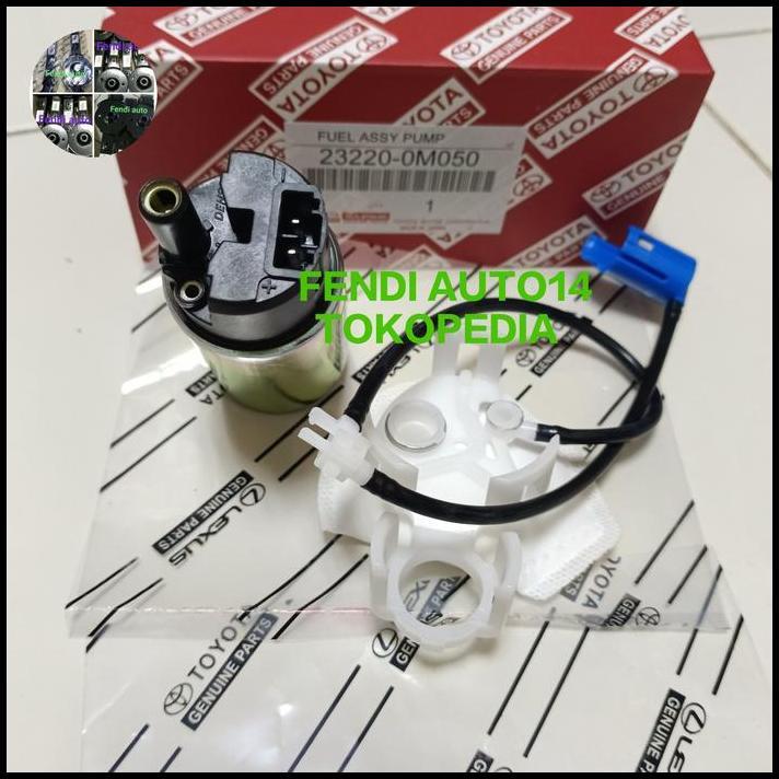 TERLARIS FUEL PUMP POMPA MINYAK TANGKI BENSIN TOYOTA ALL NEW VIOS GEN3 GEN 3 ORIGINAL 