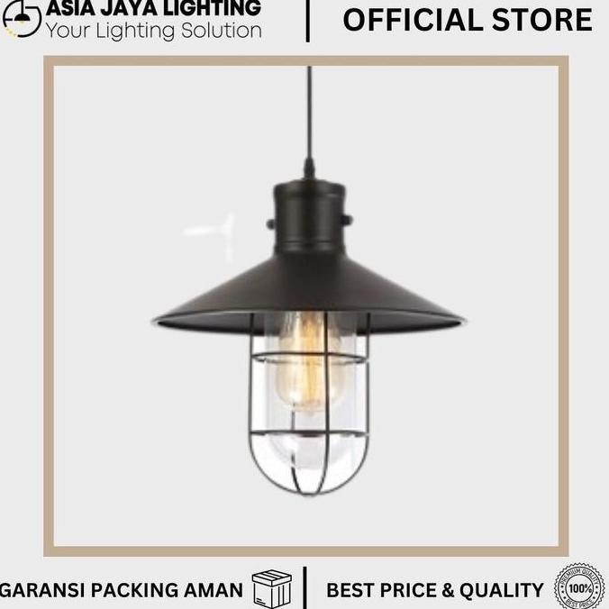 LAMPU GANTUNG PENDANT / LAMPU GANTUNG CABANG 1 / PENDANT LIGHT / LAMPU PENDANT MINIMALIS / LAMPU GAN