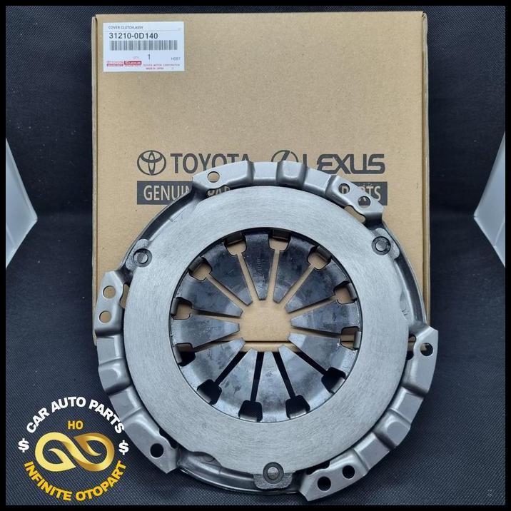 DISKON MATAHARI DEKRUP CLUTCH COVER ASAY TOYOTA ETIOS VALCO 31210-0D140 OEM 