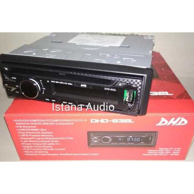 DVD MOBIL SINGLEDIN DHD - 832L
