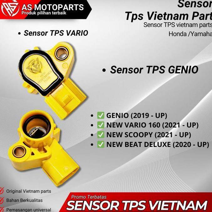 Promo SENSOR TPS VIETNAM ORIGINAL SENSOR TPS VARIO SENSOR TPS VIETNAMPART UNIVERSAL SEMUA MOTOR SENS