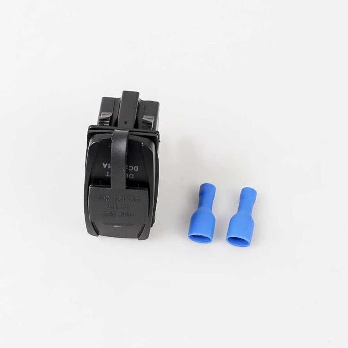 Alat Cas Casan Charger HP Smartphone USB Mobil Motor 2 Port DC 12 3,1A