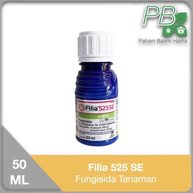 Filia 525 SE - Fungsida Tanaman - Padi - Sayuran - Syngenta - 50 ML