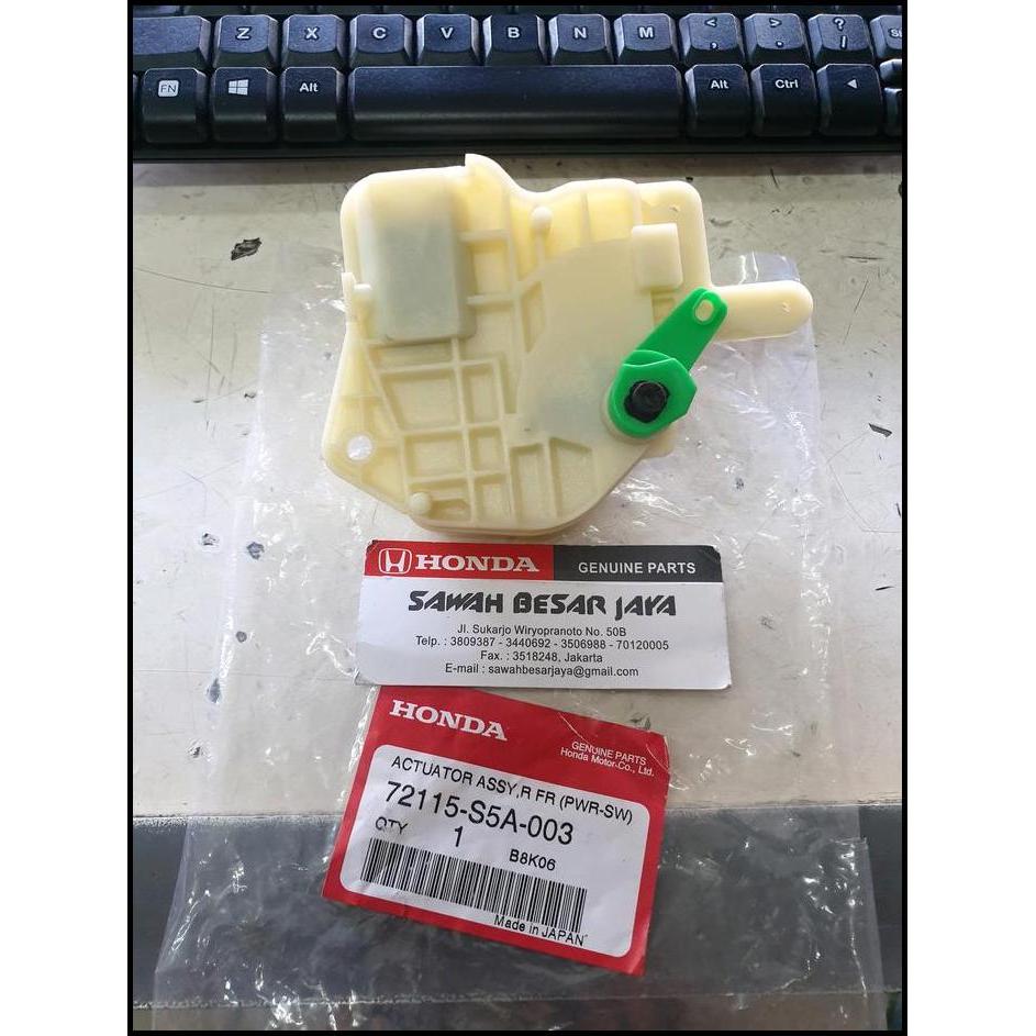 TERLARIS ACTUATOR AKTUATOR MOTOR DINAMO CENTRAL DOOR LOCK KUNCI PINTU DEPAN - TENGAH HONDA CIVIC ES 