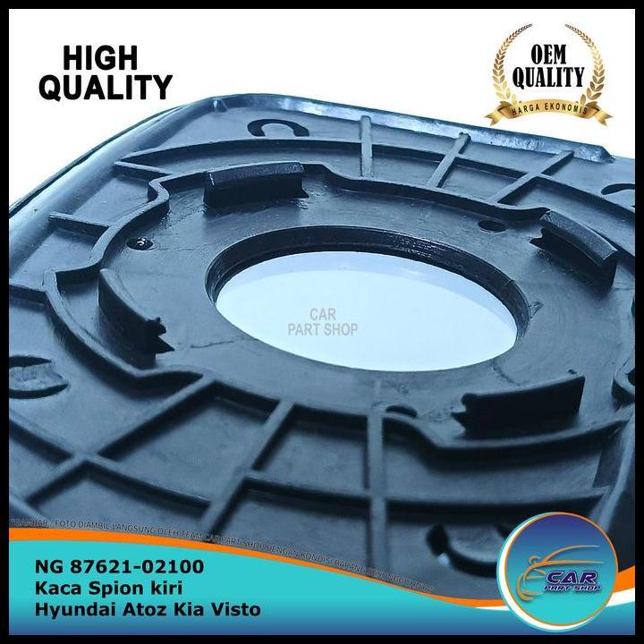 GRATIS ONGKIR KACA SPION KIRI HYUNDAI ATOZ KIA VISTO OEM IMPORT KOREA 