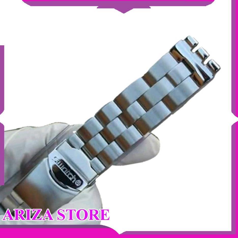 Tali Jam Tangan Rantai Swatch 19 mm Irony Chronograph