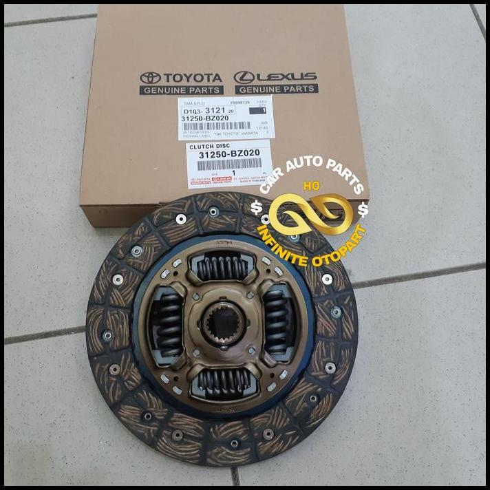 DISKON CLUTCH DISC KAMPAS KOPLING AVANZA XENIA 1.3 1300CC 31250-BZ020 