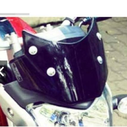 Promo Visor Vixion set plus Breket winshield motor vixion NVL Old Lama new Diskon