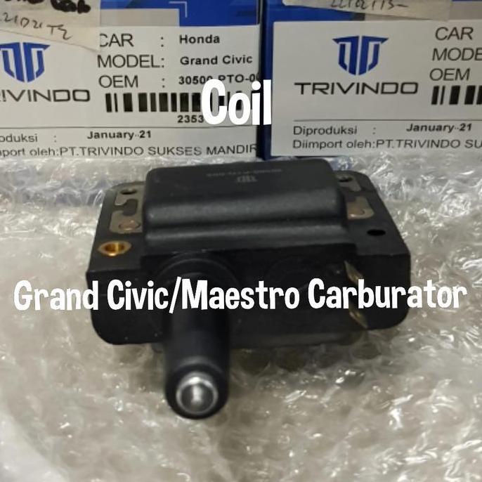 Coil/Koil Ignition Honda Grand Civic/Maestro Carburator