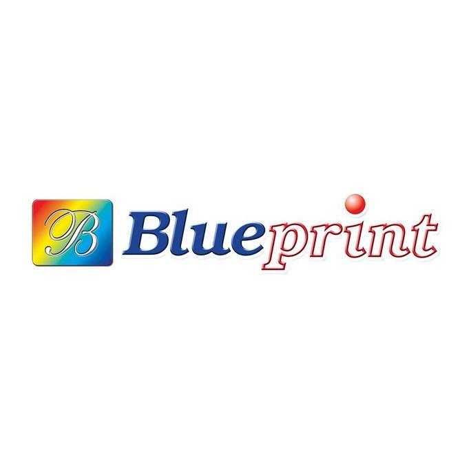 Sticker Inkjet Paper A4 BLUEPRINT Kertas Stiker Inkjet 70 Gsm - 20 Lembar