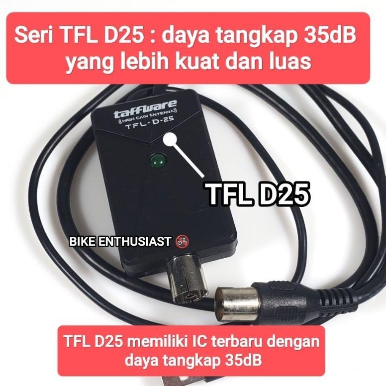 HOT DEALS TFL-D15 taffware penguat sinyal antena tv digital penguat sinyal tv digital antena booster