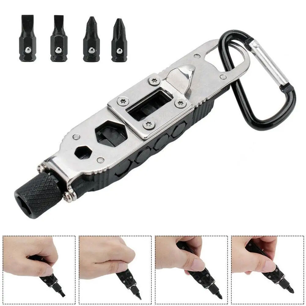Obeng LED Multifunction Screwdriver CRKT