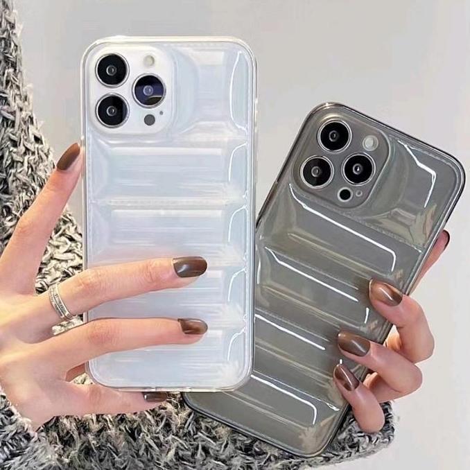 PUFF JACKET AIR PILLOW IPHONE 11 IPHONE 11 PRO MAX COVER CASE CASING