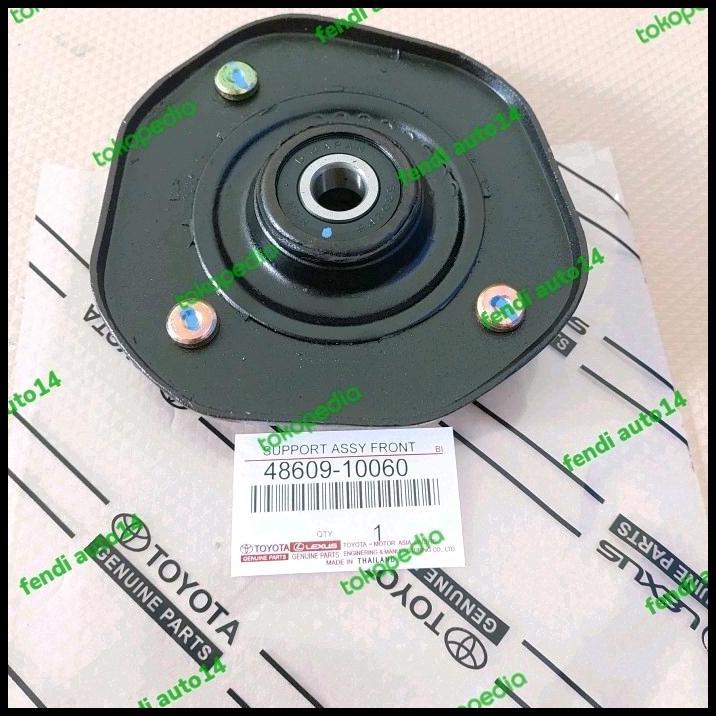 DISKON SUPPORT SHOCK BREAKER DEPAN TOYOTA STARLET KOTAK ORIGINAL 