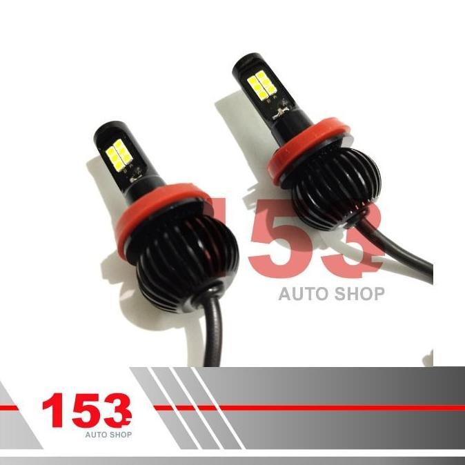 Bolamp LED H11 2 Warna Putih Kuning