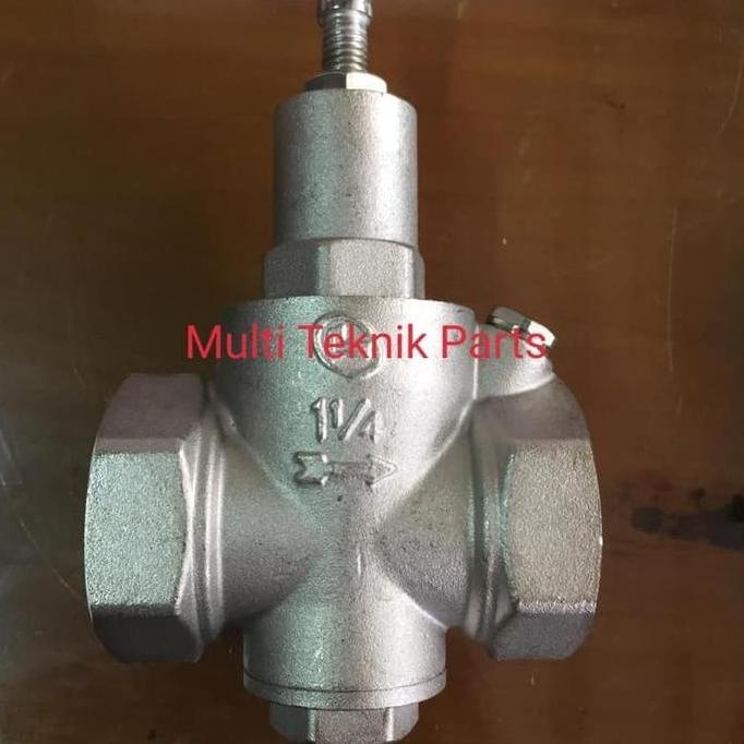 PRV Pressure Reducing Valve kuningan drat 3/4" inch / PRV Bronze