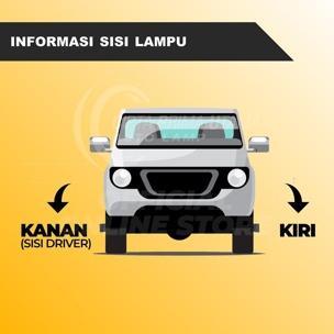 Head Lamp Lampu Depan Carry Futura