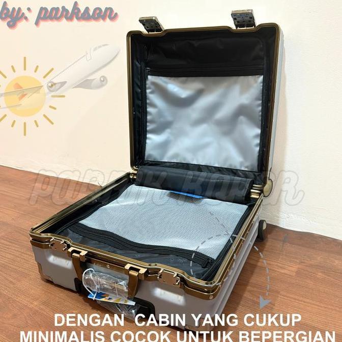 KOPER PARKSON 18INCH SERIES TERBARU T104,KOPER SIZE CABIN,KOPER MINI Kabin