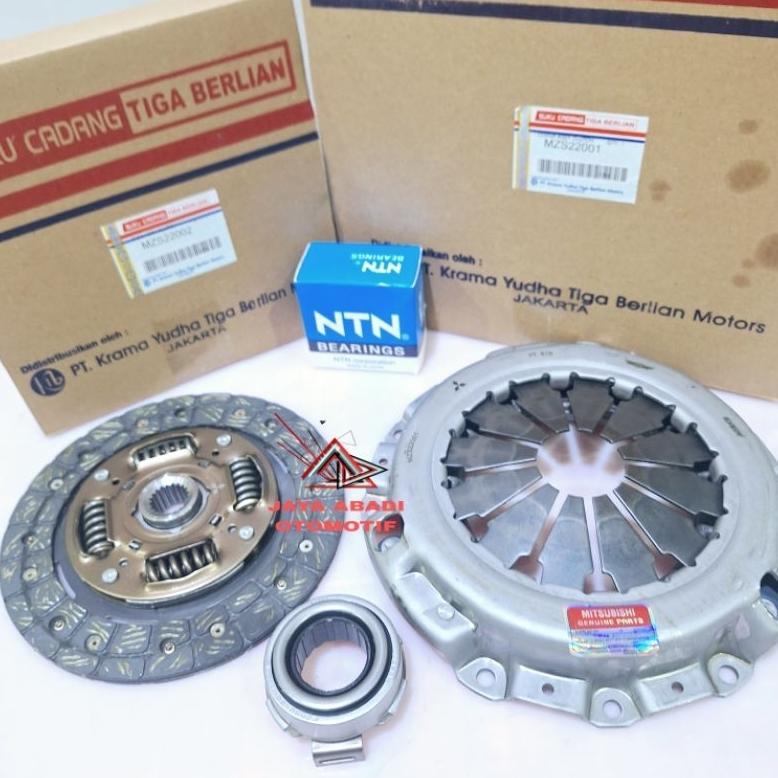 KOPLING SET MITSUBISHI T120SS INJECTION BARU ORI KTB GARANSI
