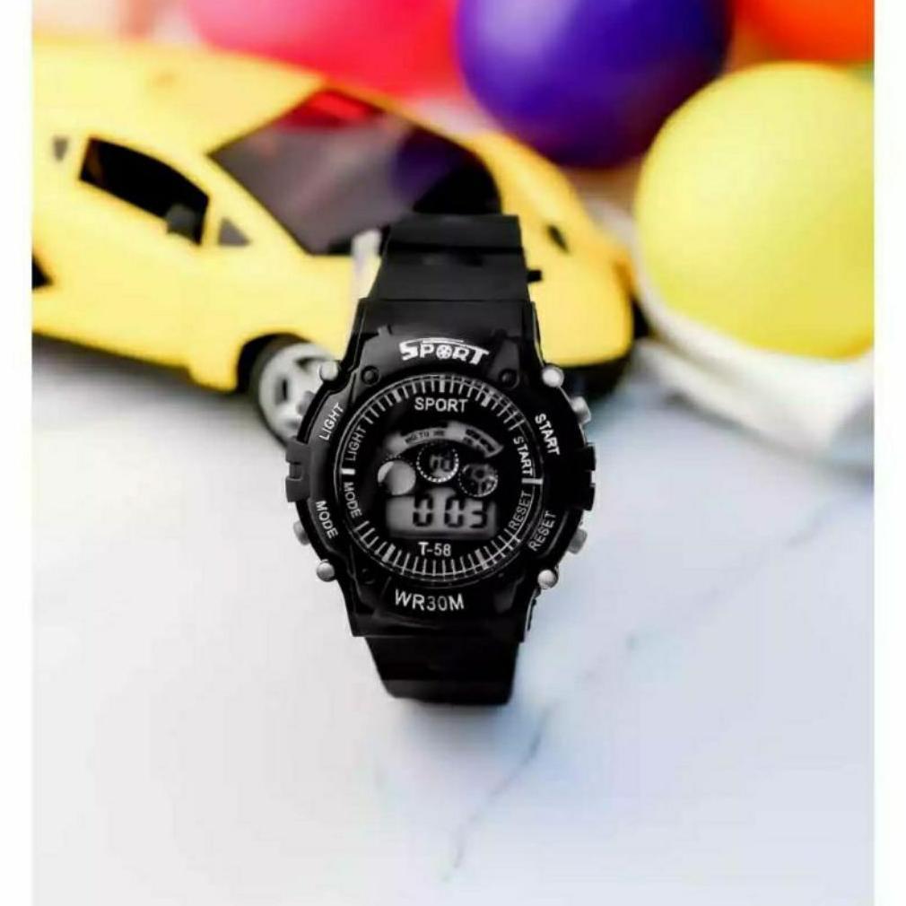 HEMAT Jam Tangan Anak Laki-Laki Digital