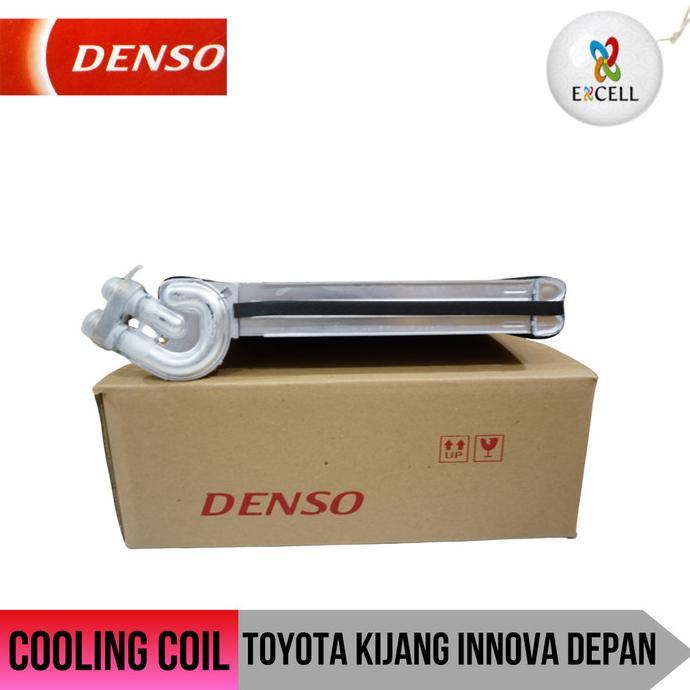 Evap Evaporator Cooling Coil Koil Ac Mobil Toyota KIjang INNOVA DEPAN Fortuner