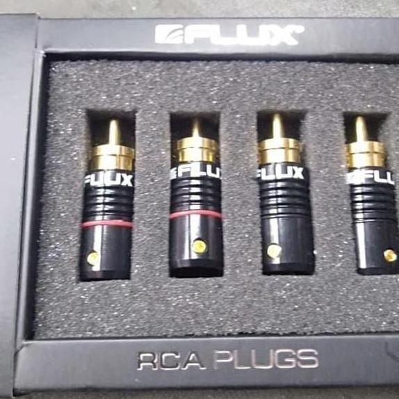 Jack Rca Flux fo93 - Kepala Rca Flux Fo 93 - Kepala Rca Flux 4pc